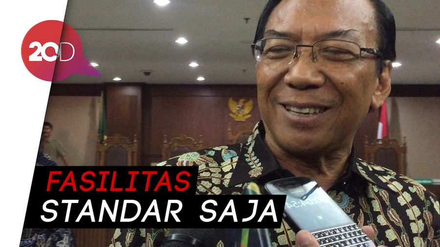 Huni Sel Sukamiskin, Jero Wacik: Saya Tak Pakai AC dan Kulkas