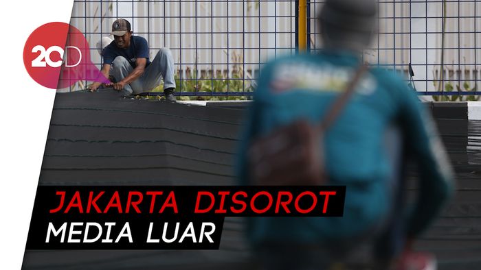 Ide Anies Atasi Bau Busuk di Kali Sentiong Disorot Media Asing