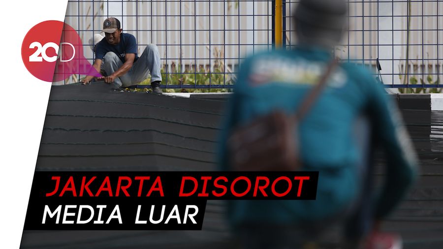 Ide Anies Atasi Bau Busuk di Kali Sentiong Disorot Media Asing