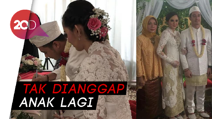 Kata Ibunda Soal Eza Gionino yang Nikahi Kekasih Tanpa Restunya