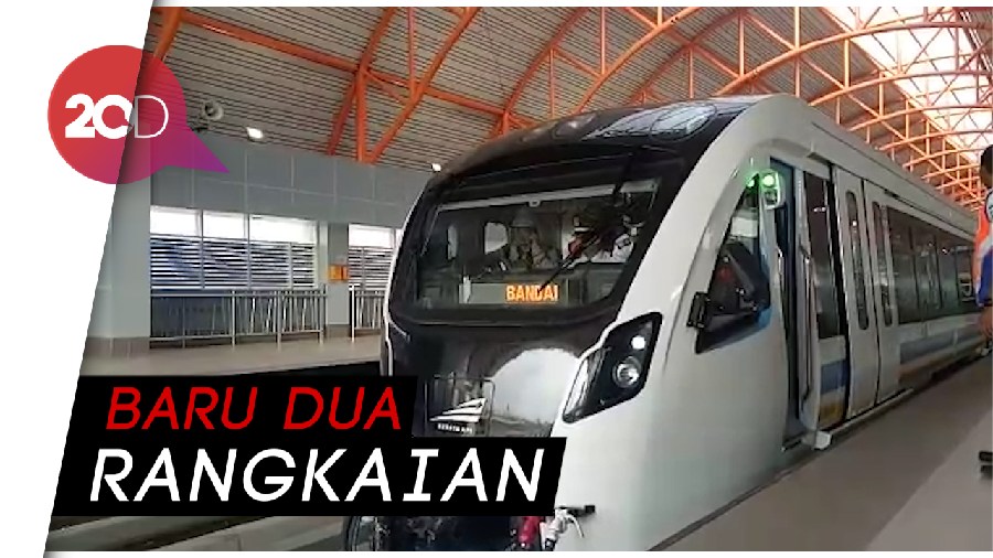  LRT Palembang Mulai Beroperasi untuk PNS