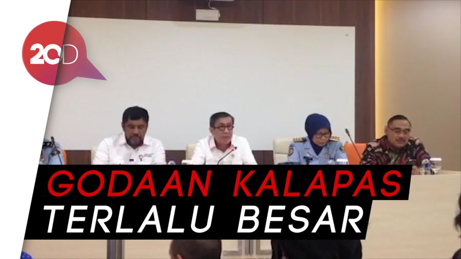 Menteri Yasonna Kali Kelima Ganti Kalapas Sukamiskin