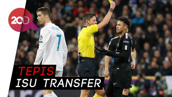 Neymar Fokus ke PSG, Bukan Real Madrid