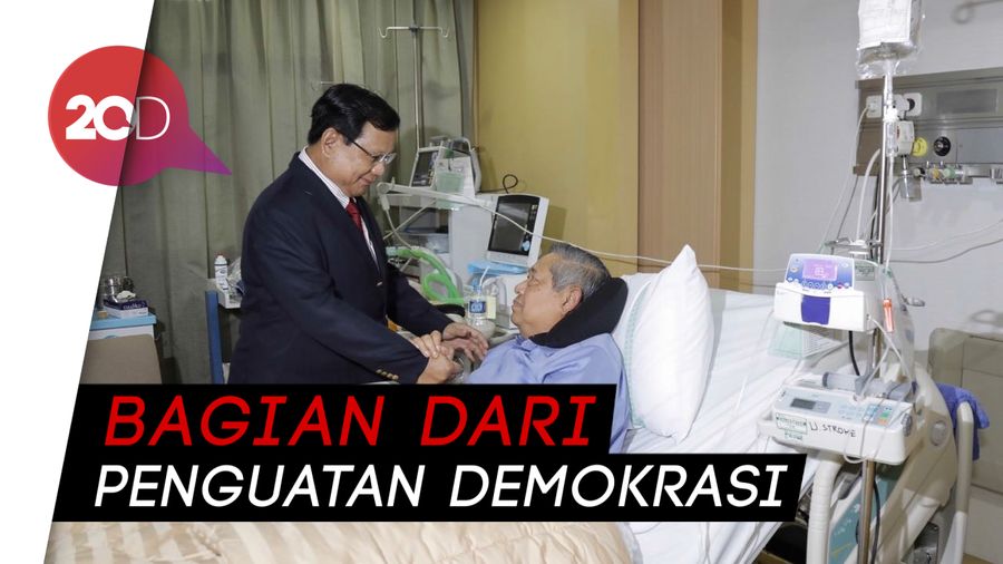 PDKT Prabowo ke SBY Tak Jadi Ancaman Buat PDIP
