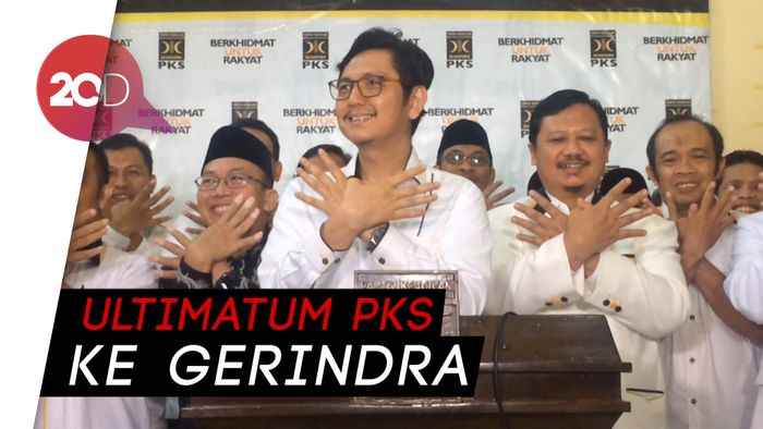 PKS Desak Gerindra Umumkan Capres-Cawapres Akhir Juli