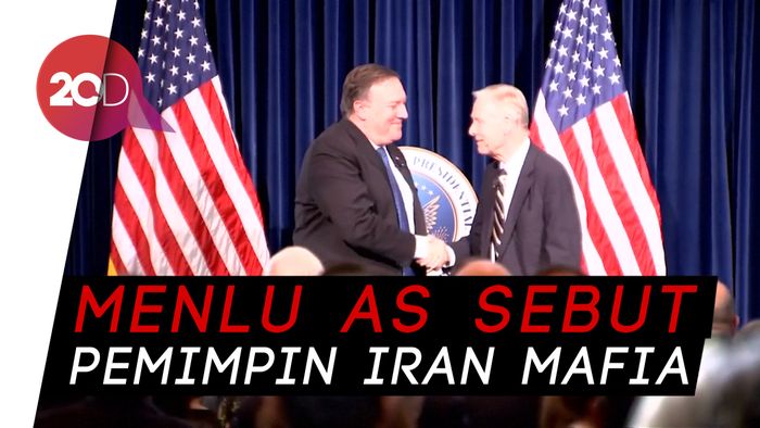 Panas! Trump Vs Presiden Iran Saling Tebar Ancaman