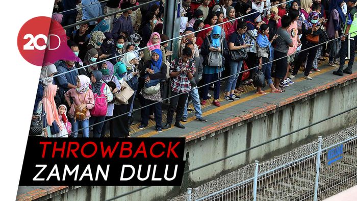 Ramai Kicauan Netizen Soal Tiket Kertas Kereta