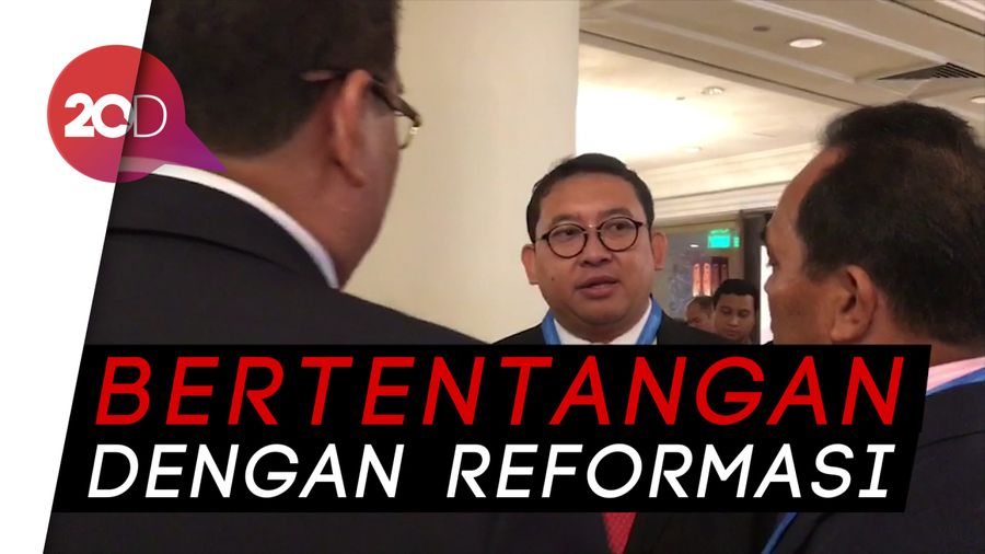 Soal JK Wapres Lagi, Fadli Zon Khawatir Seperti Orde Baru