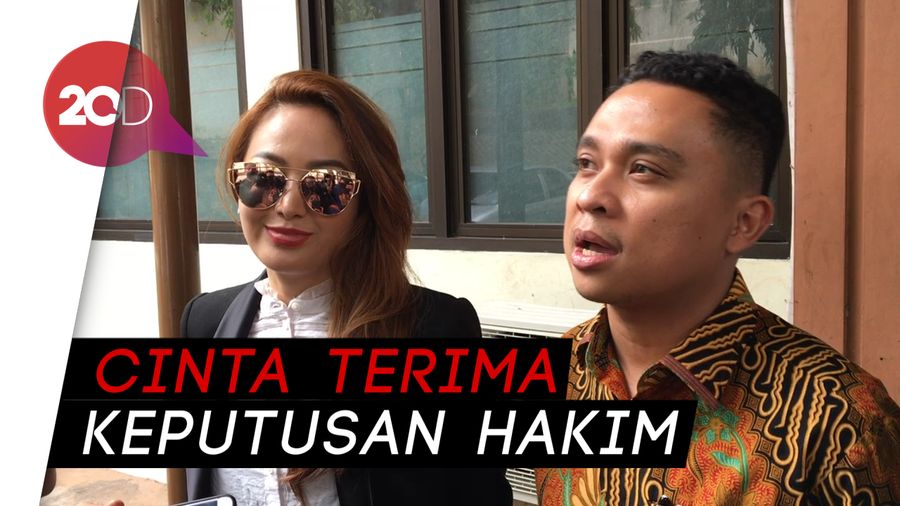 Sah! Roby Geisha dan Cinta Ratu Resmi Bercerai