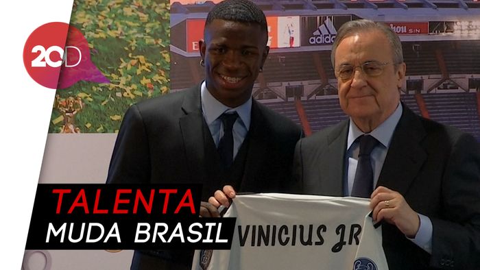 Vinicius Junior: Saya seperti Neymar, Bukan Ronaldo