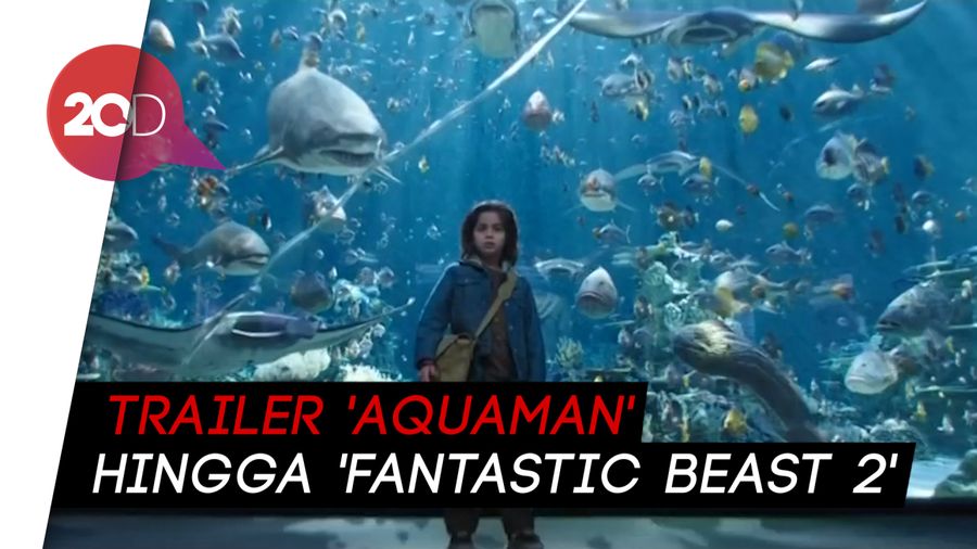 Warner Bros Pamer Trailer Tiga Film Terbaru di Comic-Con
