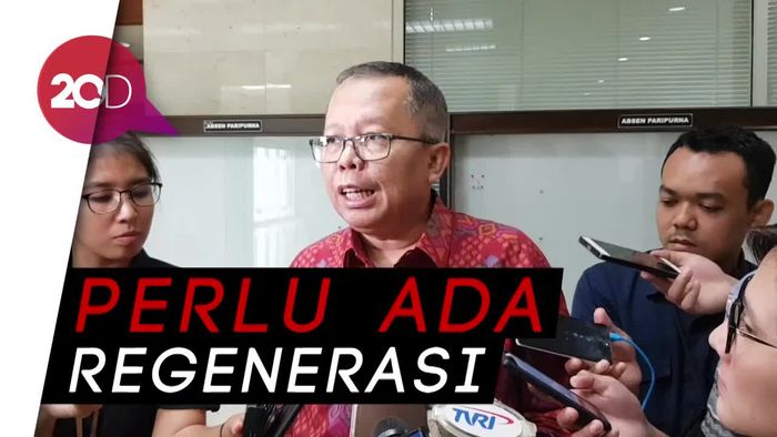 Perindo Gugat UU Pemilu, PPP: Belum Tentu Jokowi Gandeng JK Lagi