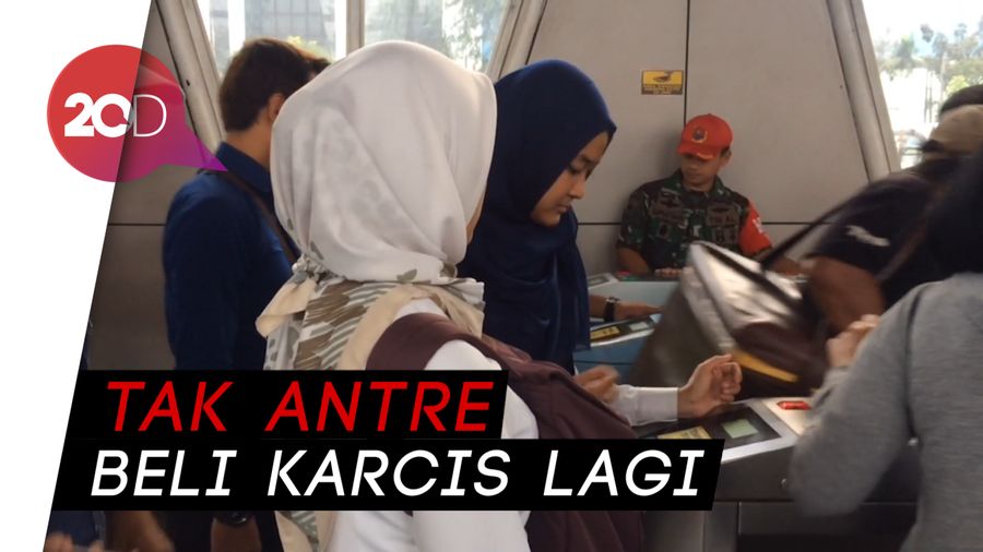 e-Ticketing KRL Sudah Normal, Begini Suasana di St Pasar Minggu