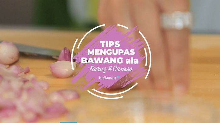 Tips Agar Bunda Gak Nangis Saat Kupas Bawang