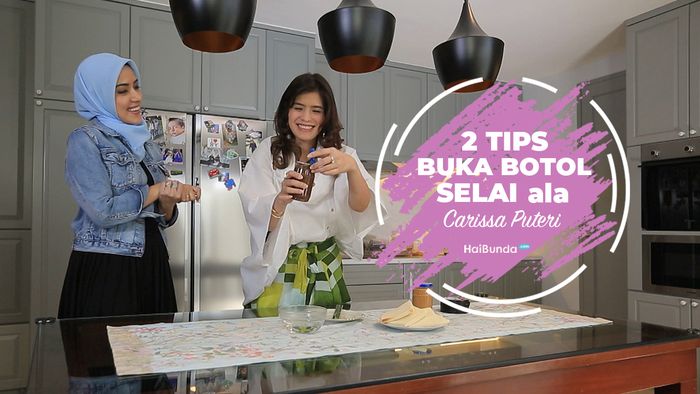 2 Cara Mudah Buka Tutup Botol Selai