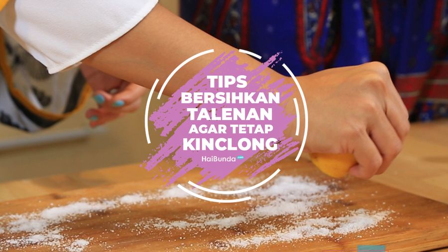 Tips Bersihkan Talenan dengan Sebutir Lemon