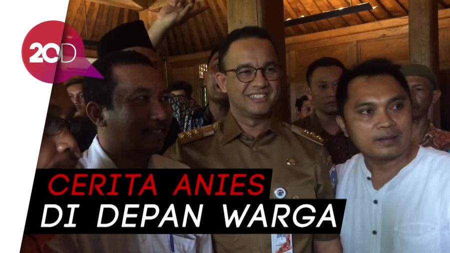 Cerita Anies: Dukung Jokowi Tapi Dicalonkan Prabowo Jadi Gubernur