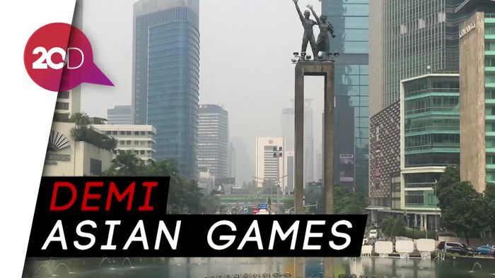 Anies Pastikan Perobohan JPO Bundaran HI Sebelum Asian Games 