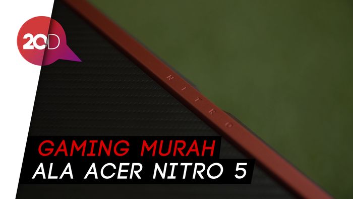 Acer Nitro 5, Laptop Gaming Murah Bertenaga