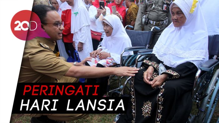 Anies Ingin Pemprov DKI Berikan Fasilitas Para Lansia