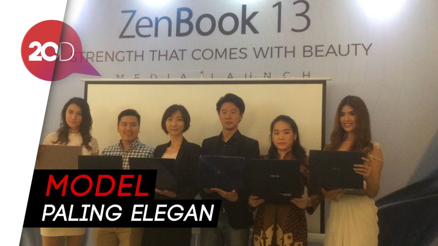 Asus Luncurkan Zenbook 13 UX331, Teringan Sedunia