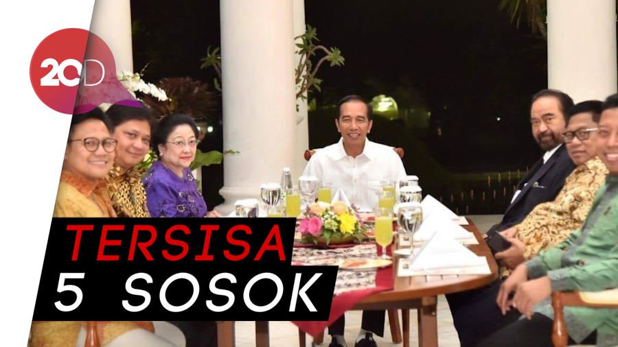 Golkar Sebut Cawapres Jokowi Masih Disimulasikan