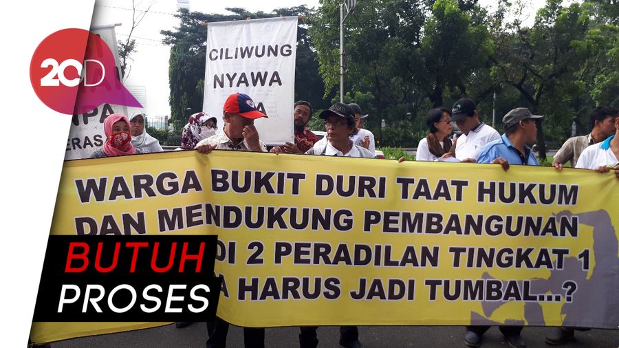 Ditagih Bangun Kampung Susun, Anies: Bukit Duri Lahannya Terbatas