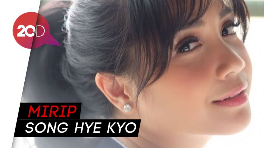 Gaya Rambut Baru Nagita Slavina yang Makin Mirip Artis Korea