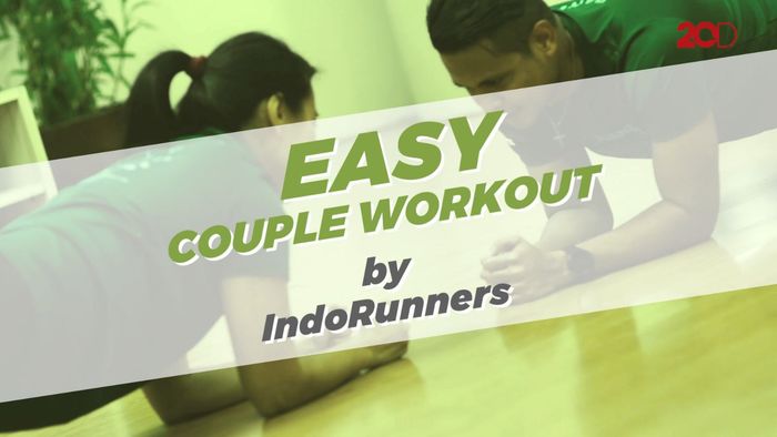 Pacaran Sehat dengan Easy Couple Workout!