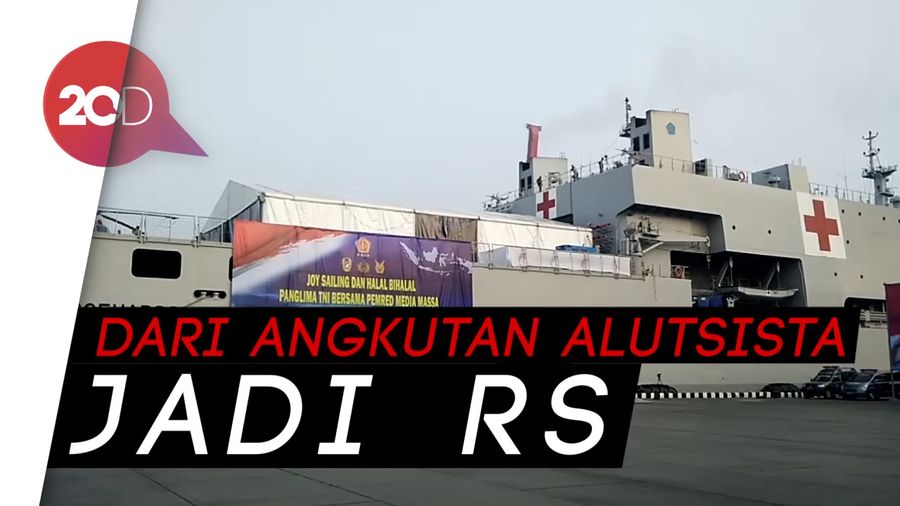 Intip Jeroan KRI dr Soeharso, Rumah Sakit Apung Milik TNI