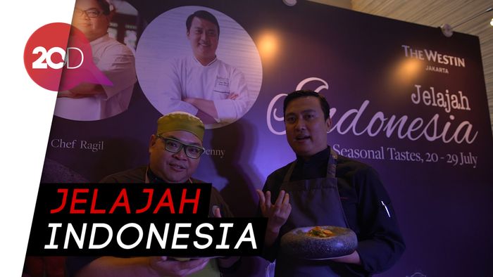 Jelajah Indonesia The Westin Jakarta