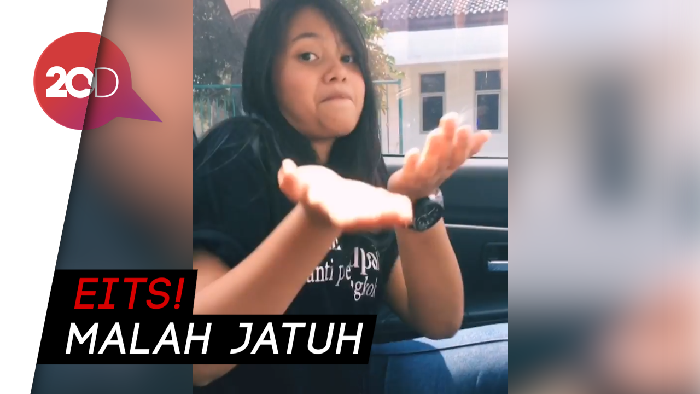 Duh! Hanin Dhiya Tersungkur Saat Ikutan #inmyfeelingschallenge
