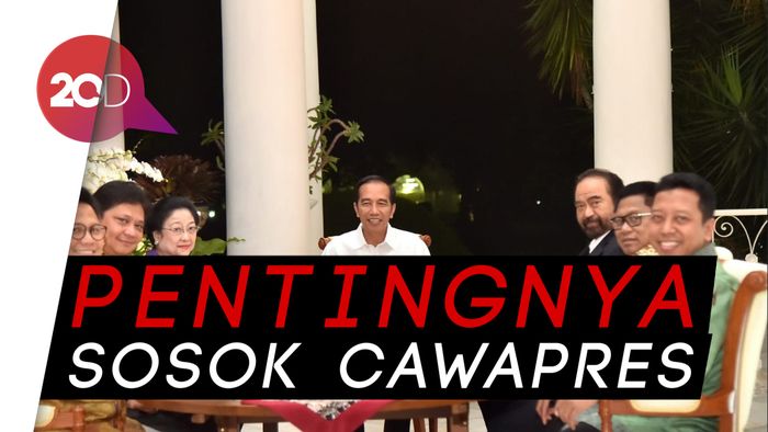 Koalisi Jokowi Targetkan Kemenangan 65% di Pilpres 2019