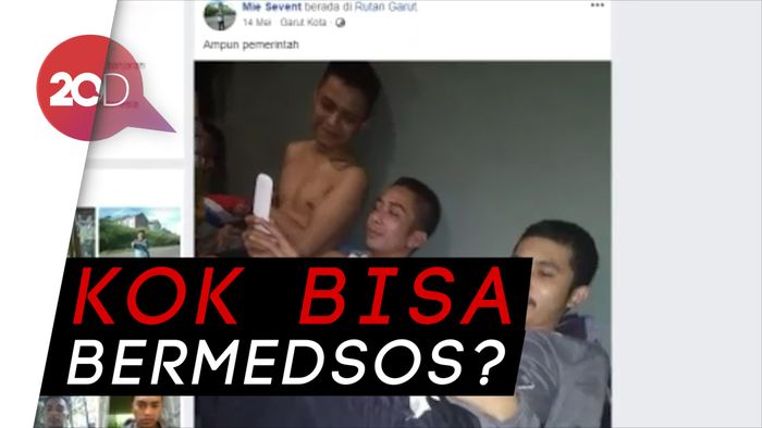 Napi di Garut Eksis di Medsos, Ini Penjelasan Kepala Rutan