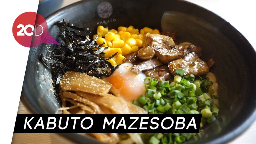 Oishi! Donburi dan Mazesoba Penuh Topping Ada di Sini