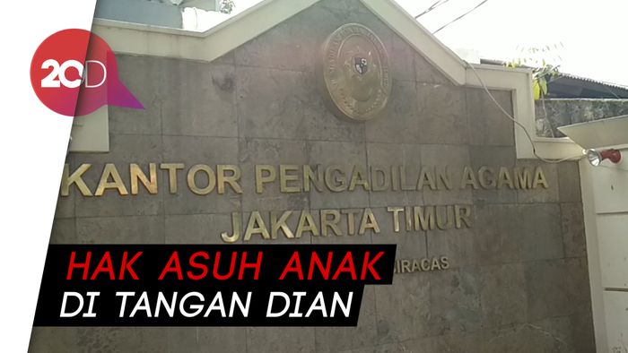  Tok! Opick dan Dian Resmi Bercerai