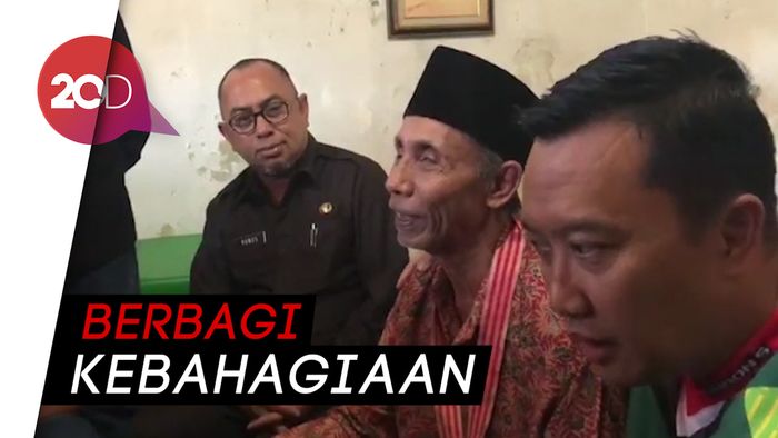 Peraih Perunggu SEA Games 1976 Dibuat Tersenyum oleh Menpora 