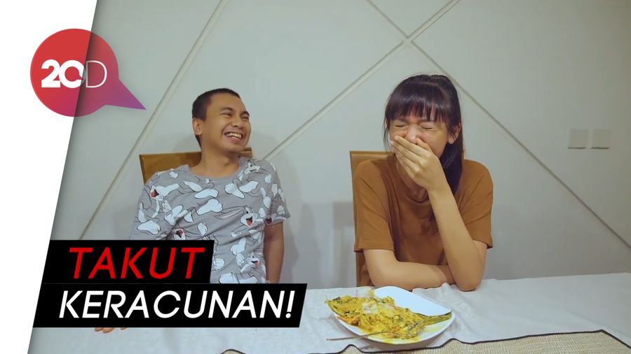 Dimasakin Raditya Dika, Kok Anissa Malah Nangis?