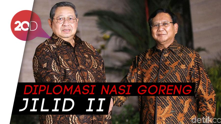 SBY-Prabowo Ketemu Lagi, Kali Ini Sepakat Koalisi?