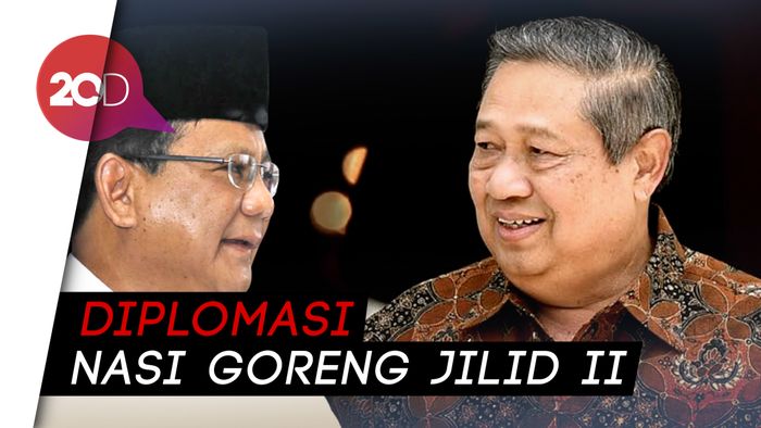 SBY Siapkan Nasi Goreng Gerobak untuk Jamu Prabowo