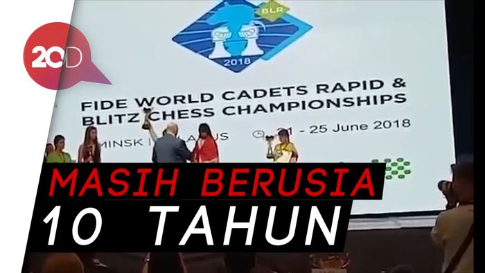 Samantha Edithso Juara Catur Dunia dari Indonesia