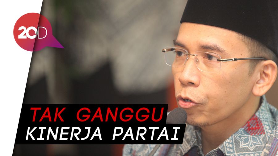 TGB Mundur, Demokrat: Kinerja Partai Tak Tergantung Satu Orang
