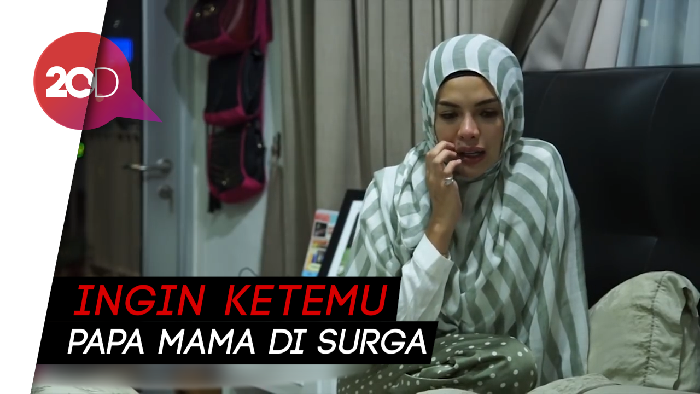 Terungkap! Nikita Mirzani Berhijab untuk Bahagiakan Orang Tua