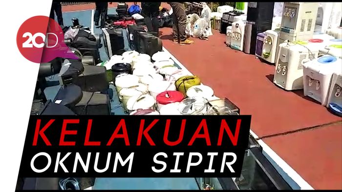 Waduh! Banyak Barang Terlarang Diamankan dari Rutan Klas 1 Bandung