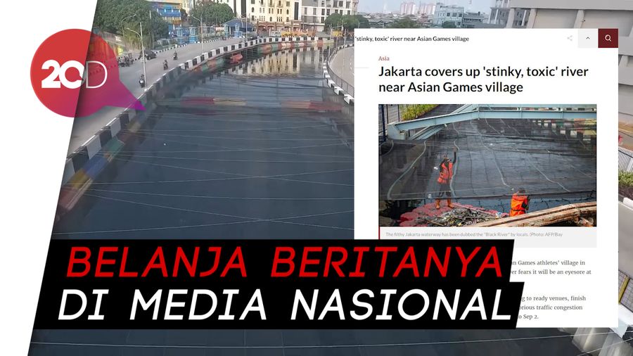 Waring Disorot Media Asing, Ini Kata Gubernur Anies