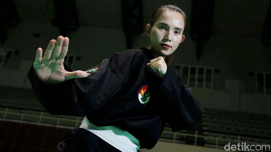Pesilat Wewey Wita Targetkan Emas Asian Games demi Orang Tua