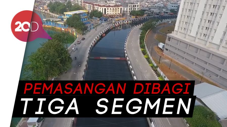 Wow! Waring Kali Sentiong Telan APBD Rp 580 Juta Lebih