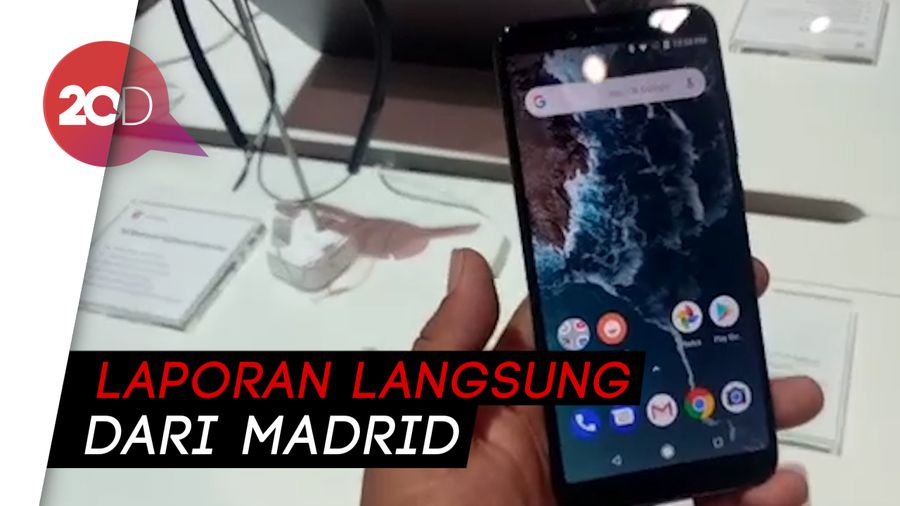 Xiaomi Mi A2 Resmi Diluncurkan di Madrid