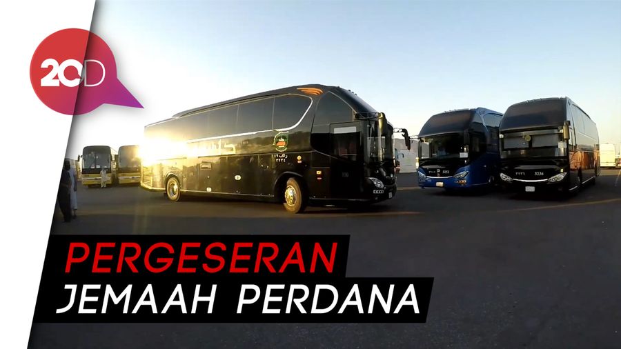1.400 Bus Disiapkan Angkut Jemaah RI dari Madinah ke Mekah