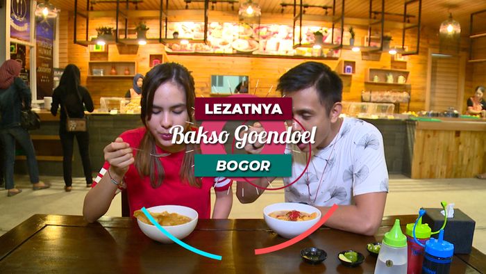 Menikmati Bakso di Cuaca Dingin Bogor